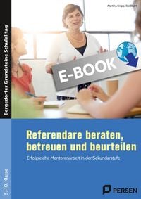 Produktbild: Referendare beraten, betreuen und beurteilen