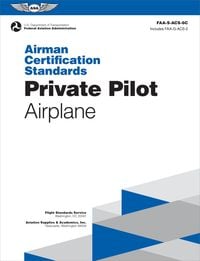 Produktbild: Airman Certification Standards: Private Pilot - Airplane (2024)