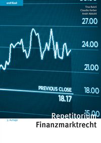 Produktbild: Repetitorium Finanzmarktrecht