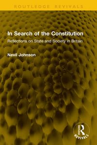 Produktbild: In Search of the Constitution
