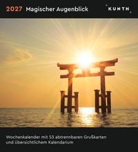 Produktbild: Magischer Augenblick - KUNTH Postkartenkalender 2027