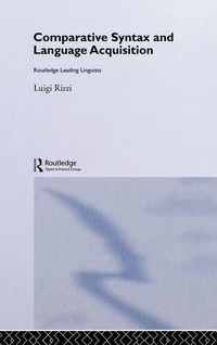Produktbild: Comparative Syntax and Language Acquisition