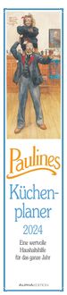 Bild vom Artikel Paulines Küchenplaner 2024 - Streifenplaner - Wandplaner - Küchen-Kalender - 11,3x49,5 vom Autor 