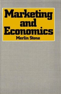 Produktbild: Marketing and Economics