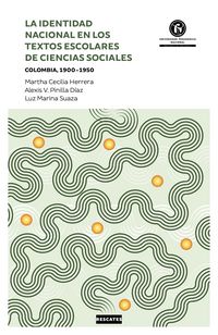 Produktbild: La identidad nacional en los textos escolares de ciencias sociales