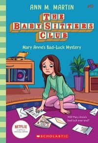 Produktbild: Mary Anne's Bad Luck Mystery (The Baby-Sitters Club #17)