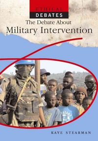 Produktbild: The Debate about Military Intervention