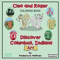 Produktbild: Cleo and Roger Discover Columbus, Indiana - Art (Coloring book)