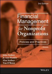 Produktbild: Financial Management for Nonprofit Organizations