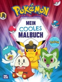 Produktbild: Pok&eacute;mon Activity-Buch: Mein cooles Malbuch