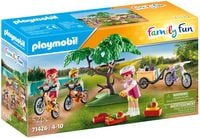 PLAYMOBIL 71426 - Family Fun - Mountainbike Tour