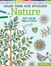 Produktbild: Color Your Own Stickers Nature