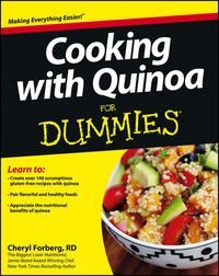 Produktbild: Cooking with Quinoa for Dummies