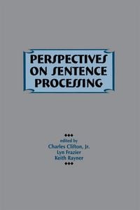 Produktbild: Perspectives on Sentence Processing
