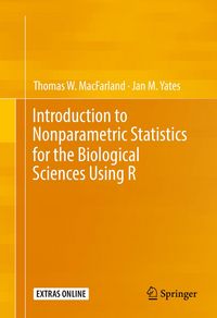 Produktbild: Introduction to Nonparametric Statistics for the Biological Sciences Using R