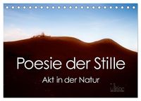 Produktbild: Poesie der Stille &ndash; Akt in der Natur (Tischkalender 2026 DIN A5 quer), CALVENDO Monatskalender