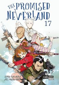Bild vom Artikel The Promised Neverland 17 vom Autor Kaiu Shirai