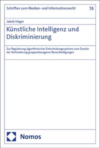Produktbild: K&uuml;nstliche Intelligenz und Diskriminierung