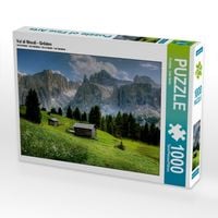 Produktbild: CALVENDO Puzzle Val di Mesdi - Gr&ouml;den | 1000 Teile Lege-Gr&ouml;&szlig;e 64x48cm Foto-Puzzle f&uuml;r gl&uuml;ckliche Stunden