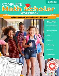 Produktbild: Complete Math Scholar Grade 6
