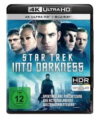 Produktbild: Star Trek 12 - Into Darkness (4K Ultra HD) (+ Blu-ray)