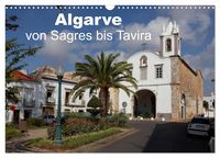 Produktbild: Algarve von Sagres bis Tavira (Wandkalender 2026 DIN A3 quer), CALVENDO Monatskalender