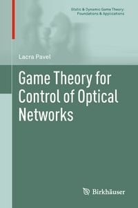 Produktbild: Game Theory for Control of Optical Networks