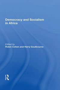 Produktbild: Democracy And Socialism In Africa