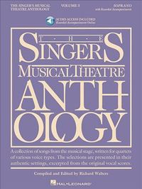 Produktbild: The Singer's Musical Theatre Anthology - Volume 3 Soprano Book/Online Audio