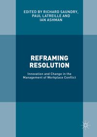 Produktbild: Reframing Resolution