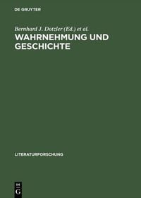 Produktbild: Wahrnehmung und Geschichte