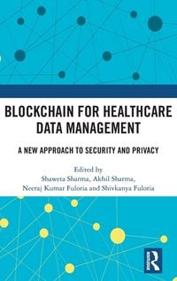 Produktbild: Blockchain For Healthcare Data Management