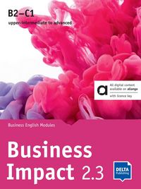 Produktbild: Business Impact 2.3 B2-C1 - Hybrid Edition allango