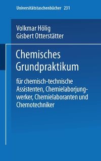 Produktbild: Chemisches Grundpraktikum