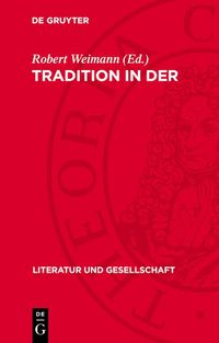 Produktbild: Tradition in der Literaturgeschichte