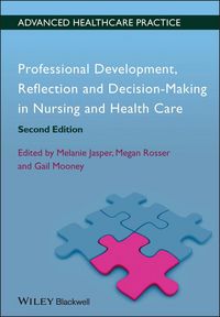 Produktbild: Professional Development, Reflection and Decision-Making in Nursing and Healthcare
