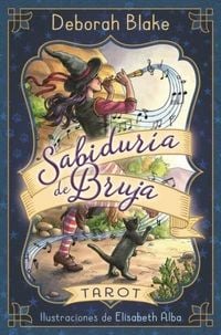 Produktbild: Sabiduria de Bruja. Tarot -V2