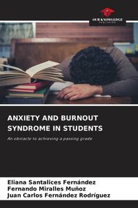 Produktbild: Anxiety and Burnout Syndrome in Students