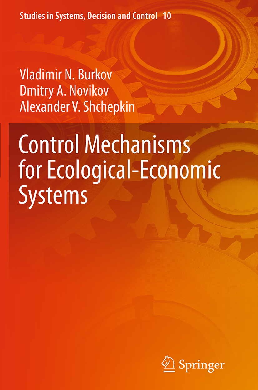 Produktbild: Control Mechanisms for Ecological-Economic Systems