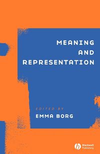 Produktbild: Borg: Meaning and Representation