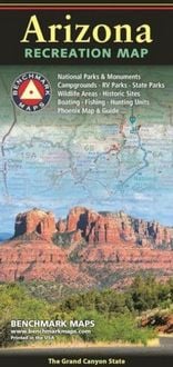 Produktbild: Arizona Recreation Map