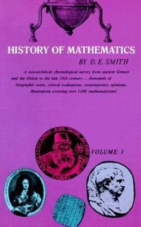 Produktbild: Hist Of Mathematics Vol I