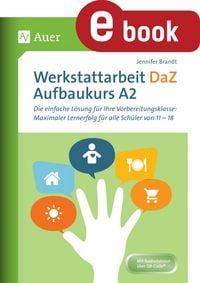 Produktbild: Werkstattarbeit DaZ - Aufbaukurs A2