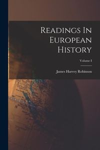 Produktbild: Readings In European History; Volume I