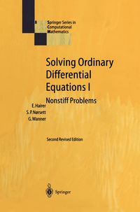 Bild vom Artikel Solving Ordinary Differential Equations I vom Autor Ernst Hairer