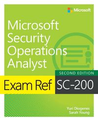Produktbild: Exam Ref SC-200 Microsoft Security Operations Analyst