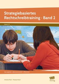 Bild vom Artikel Strategiebasiertes Rechtschreibtraining Band 2 vom Autor Christine Mann