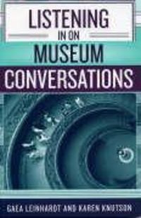 Produktbild: Listening in on Museum Conversations