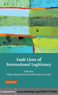 Produktbild: Fault Lines of International Legitimacy