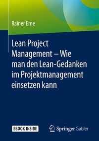 Produktbild: Lean Project Management - Wie man den Lean-Gedanken im Projektmanagement einsetzen kann